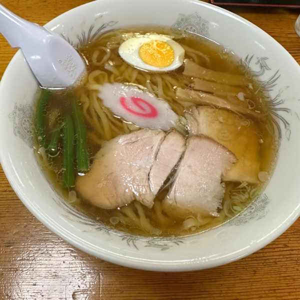 「ラーメンとんかつセット ¥1,500」@いげたやの写真