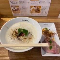 白いラーメン