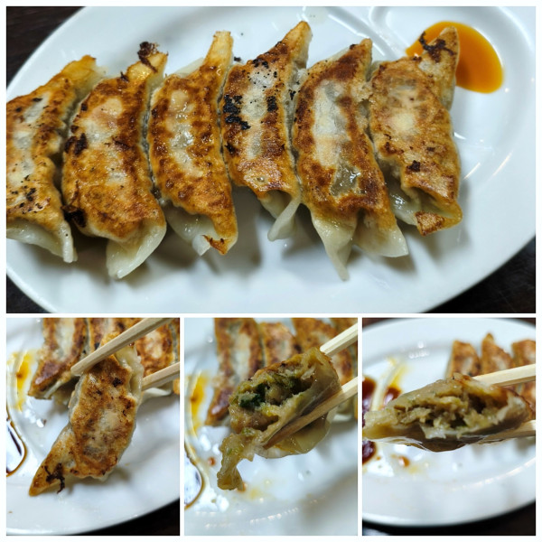 「餃子(6個)　550円」@大門の写真