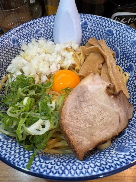 「煮干しまぜそば　980円」@西國やの写真