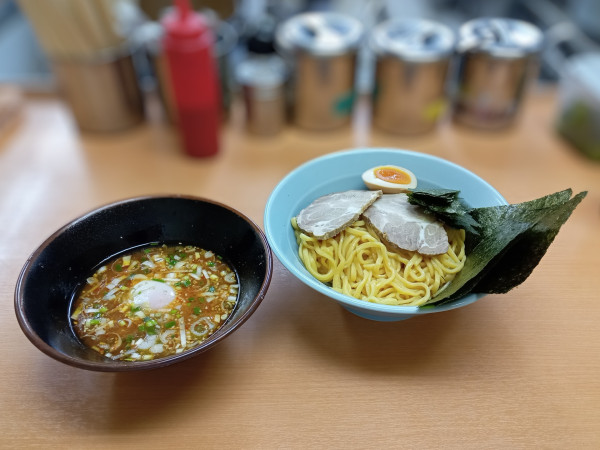 「らすつけ」@極楽汁麺 らすたの写真