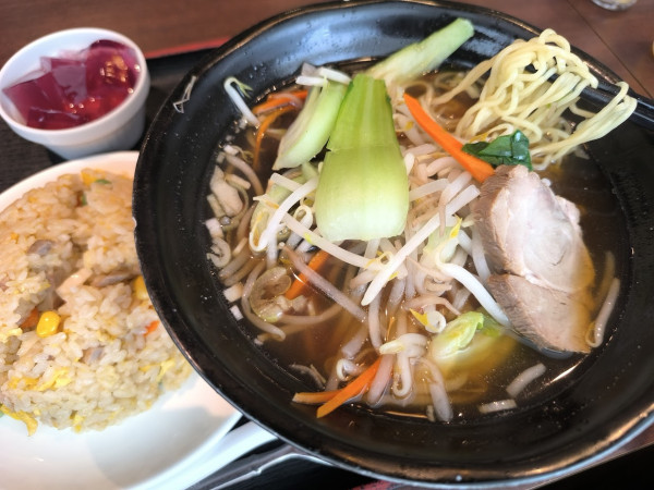 「ランチ ラーチャーセット(1,000)」@四川厨房 横浜西口店の写真