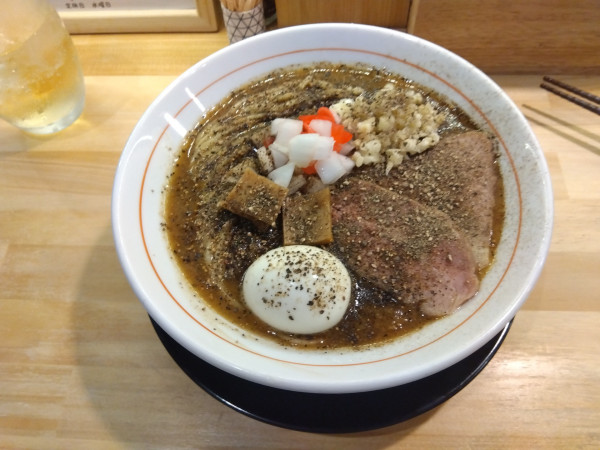 「濃厚鶏そばペッパーまみれ」@麺処 全ての写真