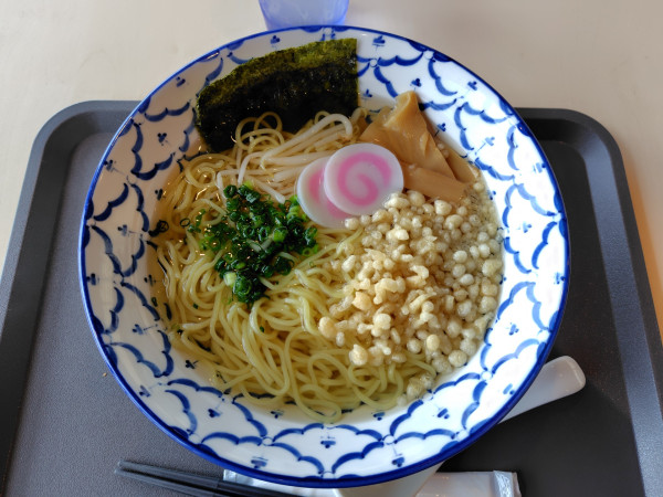 「香素ラーメン600円」@すなば珈琲 鳥取市役所店の写真