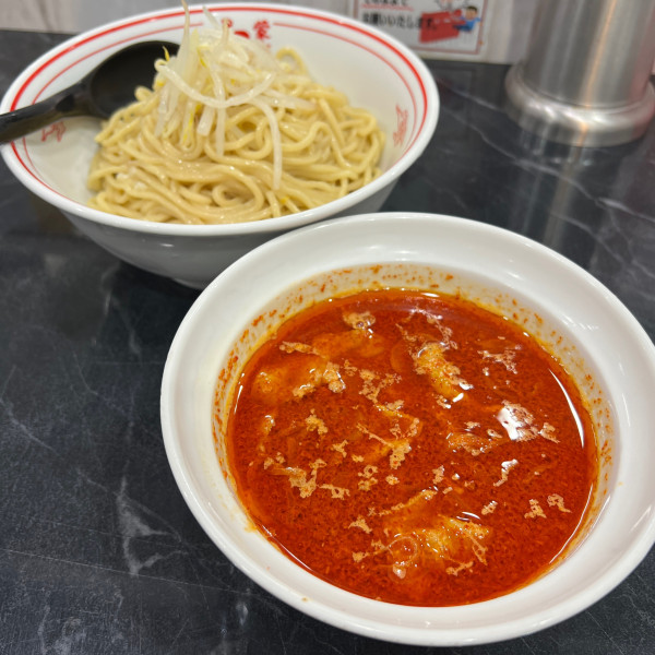 「冷し味噌ラーメン 辛さ10」@蒙古タンメン 中本 目黒店の写真