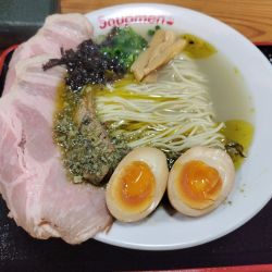牡蠣塩ラーメン