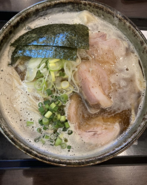 「鰹そば大盛」@昴の写真