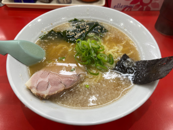 「ラーメン」@ラーメン かいざん 新小岩店の写真