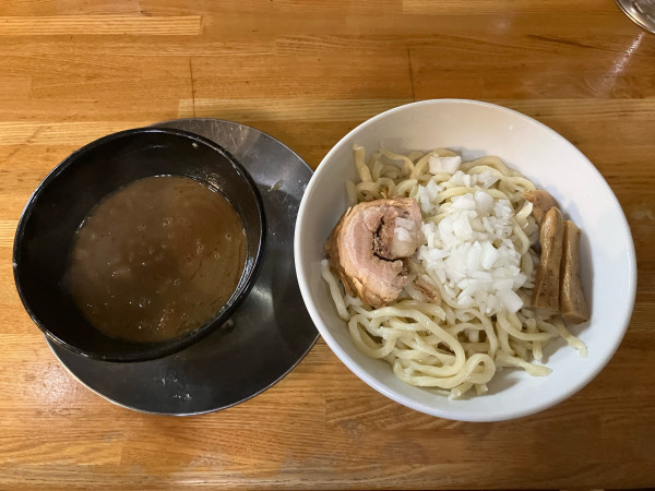 「つけそば(大盛り)」@中華そば136の写真