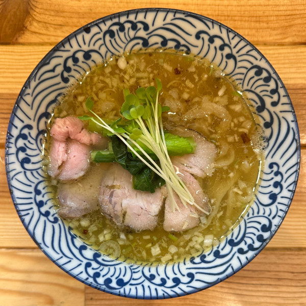 「らぁ麺 塩」@らぁ麺 秀登の写真