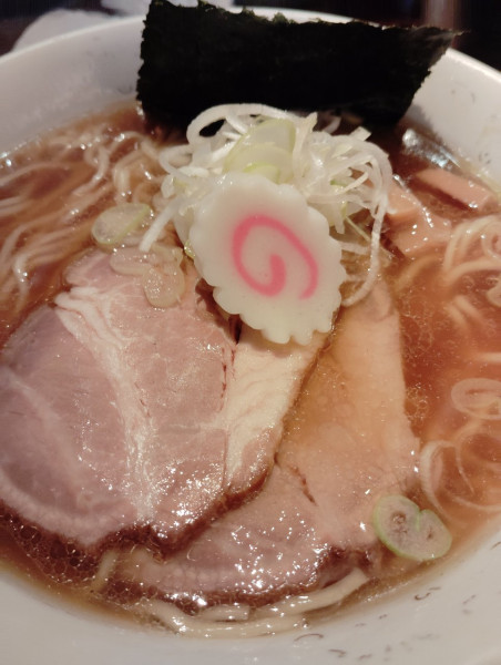 「中華そば」@中華そば 勝本の写真