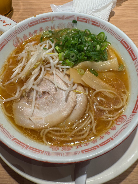 「中華そば」@中華そば 我馬 ekie広島店の写真