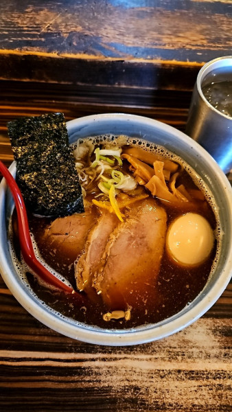 「特製中華そば」@中華そば 螢の写真