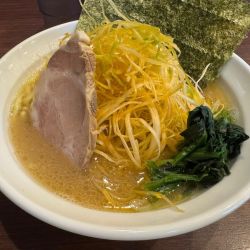 塩ネギラーメン