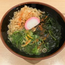 たぬきそば 500円