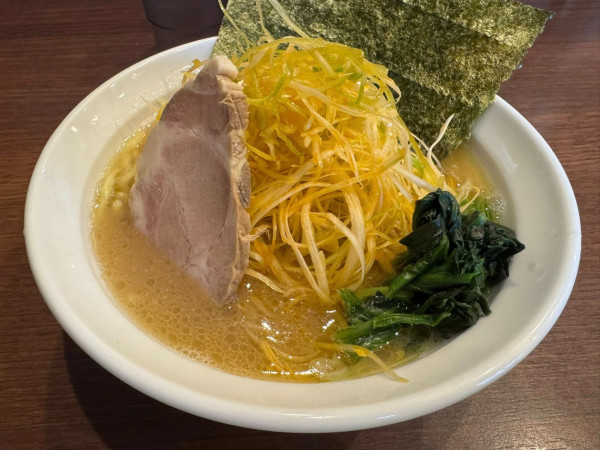 「塩ネギラーメン」@弐七家の写真