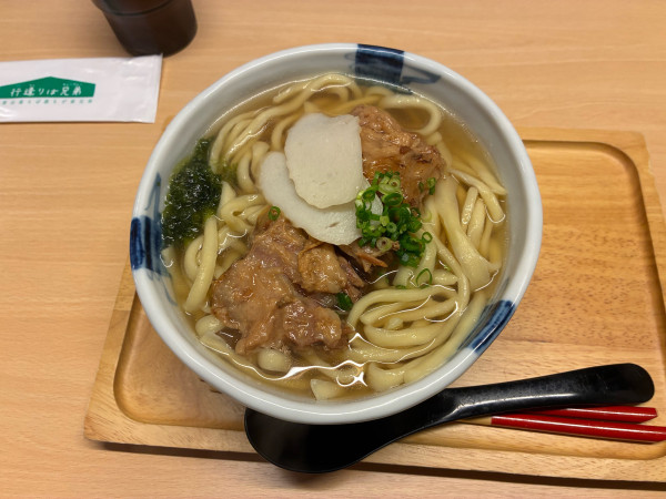 「ソーキそば　大盛　850円」@おいしい時間の写真