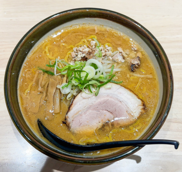 「味噌ラーメン (生姜抜き)」@ラーメン郷の写真