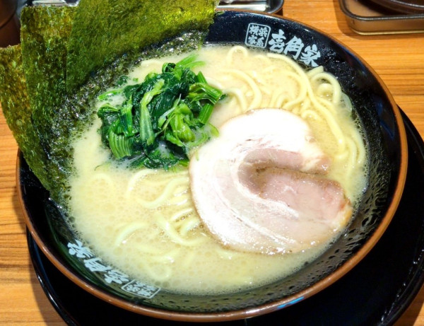 「ラーメン（塩）」@横浜家系ラーメン 壱角家 王子店の写真