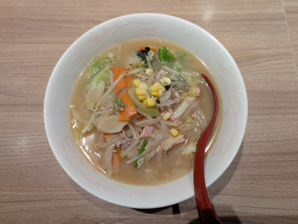 「チャンポン：700円」@日東飯店の写真