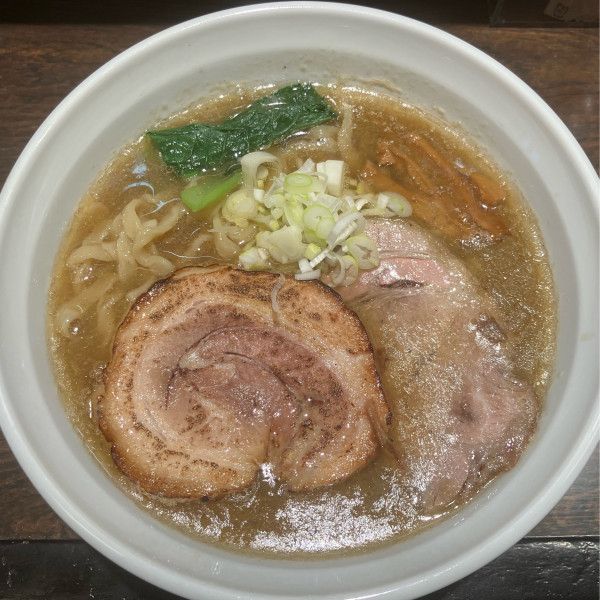 「塩(秋刀魚出汁、手揉み麺)1000円」@ら〜麺 瑞藤の写真