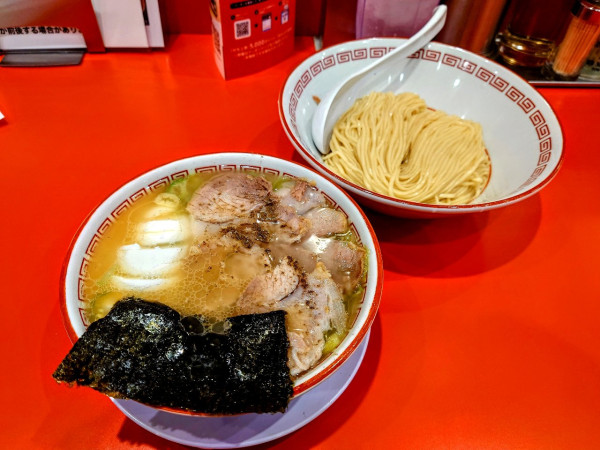 「つけ中華」@マルショーラーメン 川口の写真