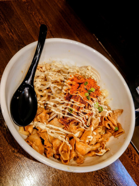 「焦がしラー油まぜそば」@焦乃香.の写真