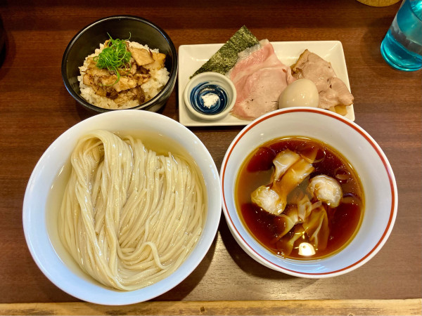 「つけめん大盛り」@とものもとの写真