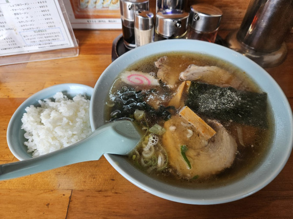 「チャーシュー麺」@ラーメン家ようちゃんの写真