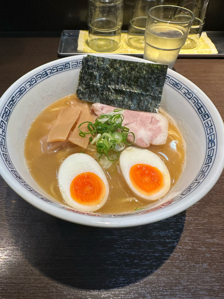 「味玉ラーメン」@らーめん はやしの写真