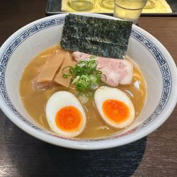 味玉ラーメン