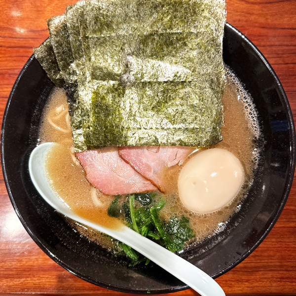 「特製ラーメン 並」@ラーメン和拉の写真