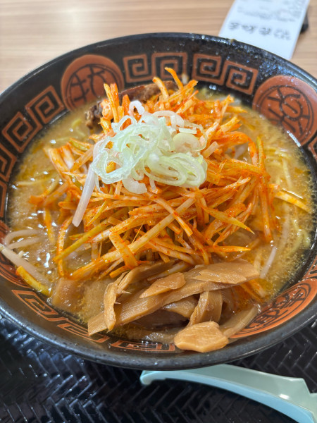 「ネギ味噌ラーメン」@魂ラーメン きょうてきの写真