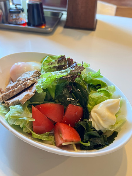 「冷やし中華」@中国料理 餃子苑の写真