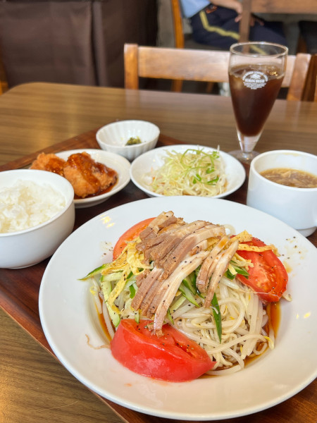 「冷やし中華」@今池 FOOD EIGHTの写真