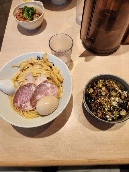 「特製つけ麺」@麺屋みや田の写真