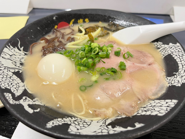 「アット広島そごう催事　味玉ラーメン」@博多一幸舎 総本店の写真
