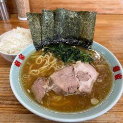 ラーメン + ライス