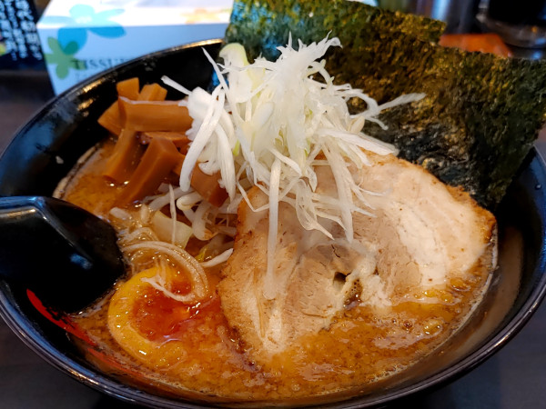 「環七ラーメン」@環七ラーメン 周麺の写真