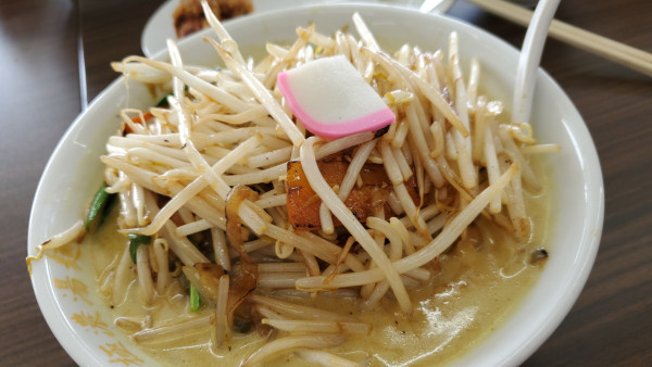 「濃厚カレータンメン」@極濃湯麺 キントン 太田店の写真