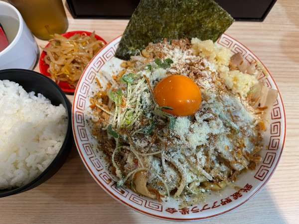 「特濃パンチ」@武蔵野アブラ學会 神田店の写真