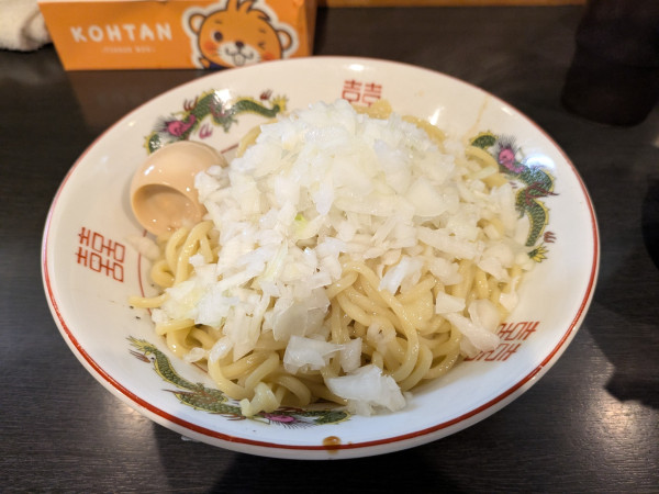 「油そば」@自家製麺ご藤の写真