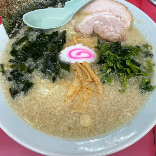 「ラーメン  780円」@ラーメンショップ 犬塚本店の写真