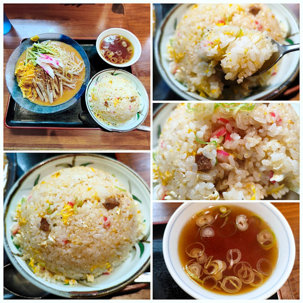 「セットの半チャーハン」@中華ダイニング いい田の写真