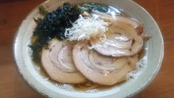 「チャーシュー麺」@麺屋下北の写真
