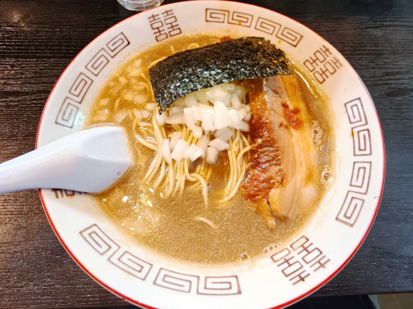 「中華そば」@中華ソバ 伊吹の写真