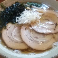 チャーシュー麺