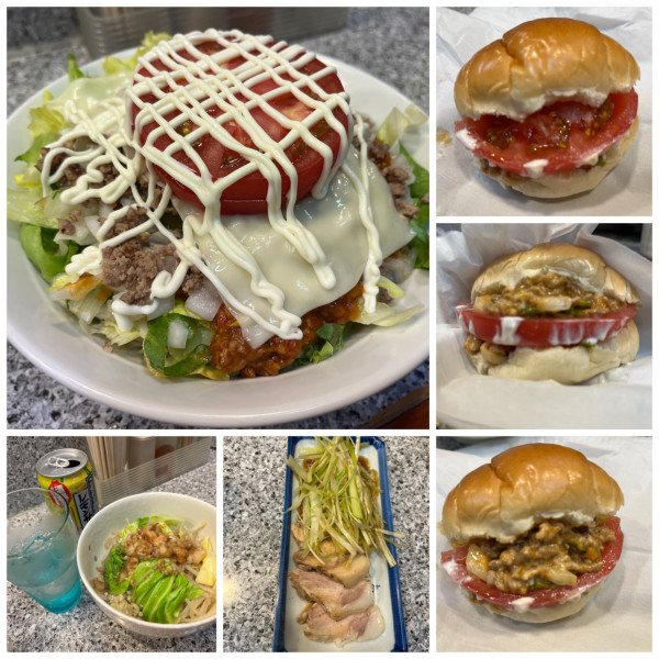 「【限定】スパイシーモスチーズまぜそば+ジロベジetc」@麺屋 有希の写真