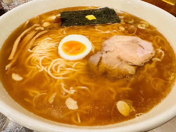 「ワンタン麺【1250円】」@昭島 大勝軒の写真