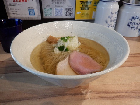 「塩」@麺屋 彩音 ~Sign~の写真